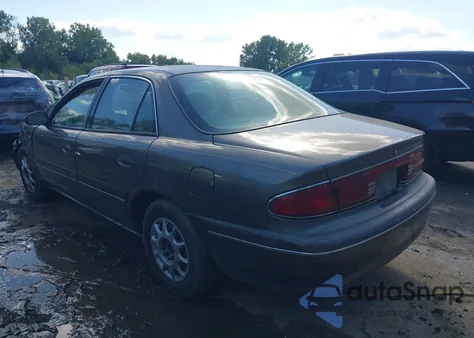 2002 Buick Century Custom из США, поврежденный, VIN 2G4WS52J421225712